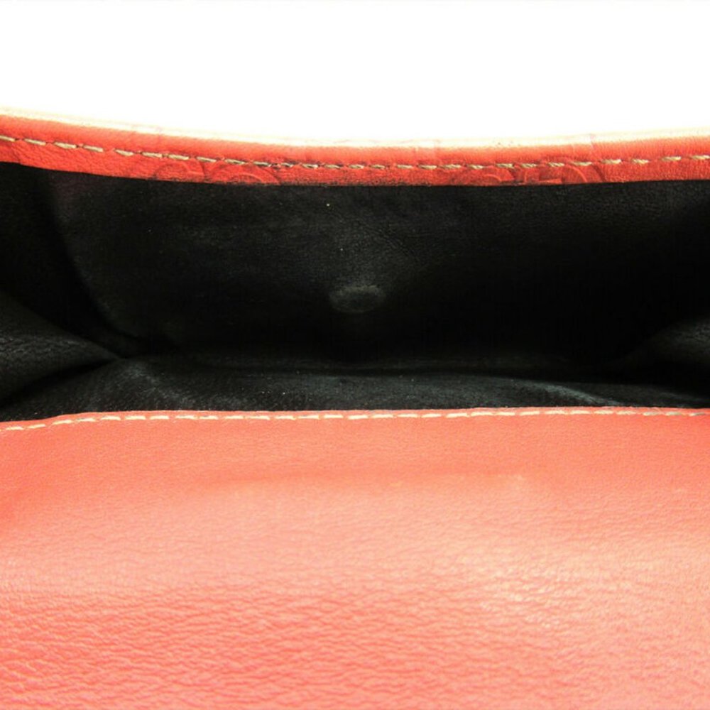 Auth Gucci Double SidedWallet Gucci Shima Pink Leather Auth T17262 - Picture 5 of 8